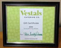 Vestals Catering 202//160